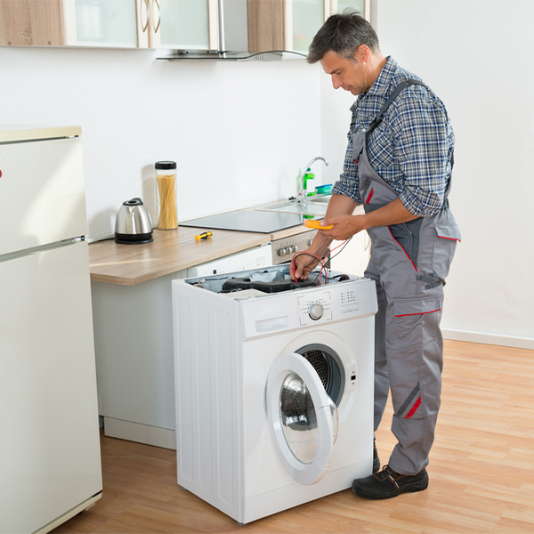 do you offer any warranties or guarantees on your washer repair work in Portal GA